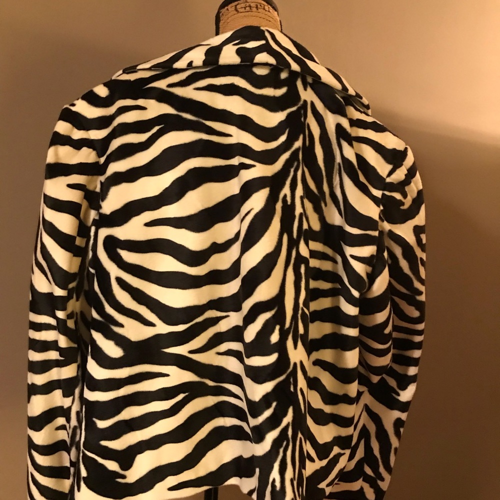Zebra Jacket - Picture 7 of 8